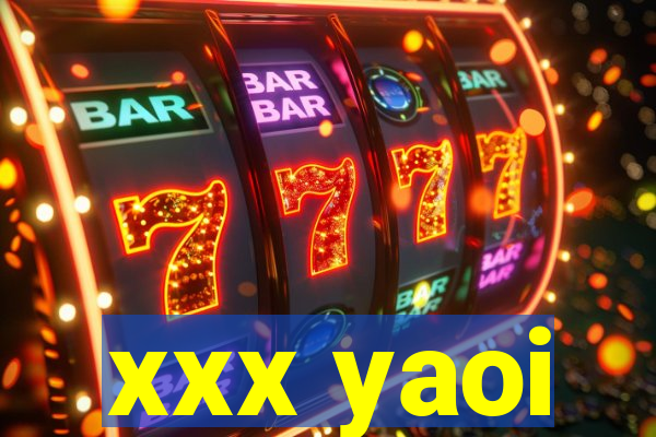 xxx yaoi